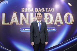 Ông Nguyễn Xuân Thảo tại Khóa đào tạo Lãnh đạo