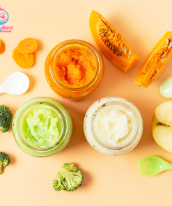 Thực đơn ăn dặm cho trẻ theo từng tháng tuổi