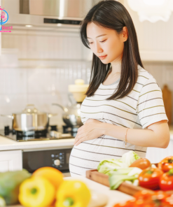 Thực đơn kiểm soát cân nặng cho mẹ bầu